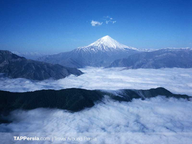 Climbing Mount Damavand