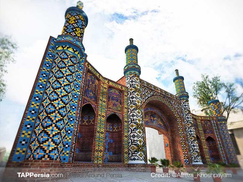 Darb-e Kushk – Gate of Qazvin