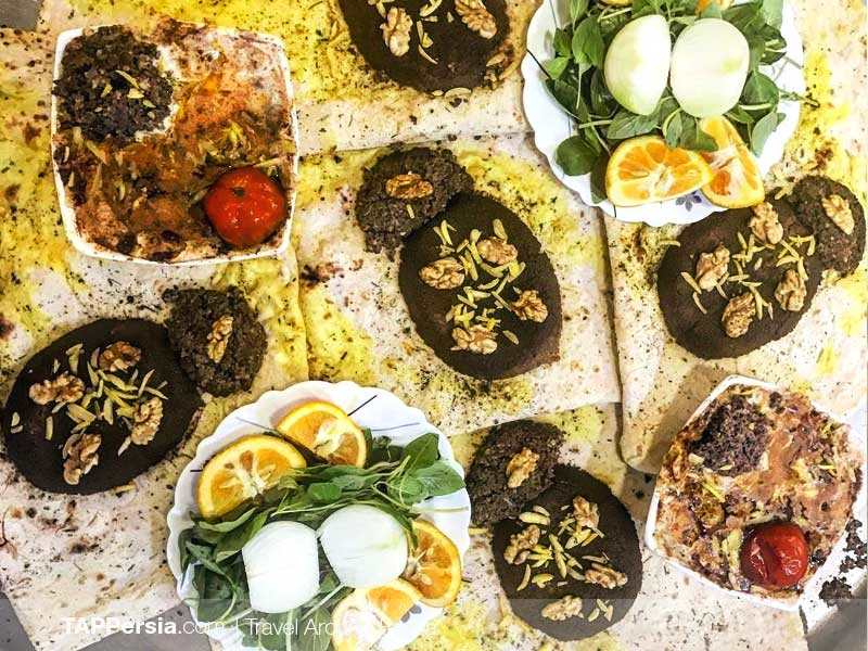 Shad Beryani - Isfahan-Beryan - TAPPersia