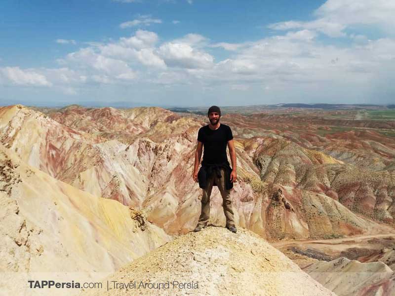 Tabriz Colourful Mountains ( Ala Daglar )