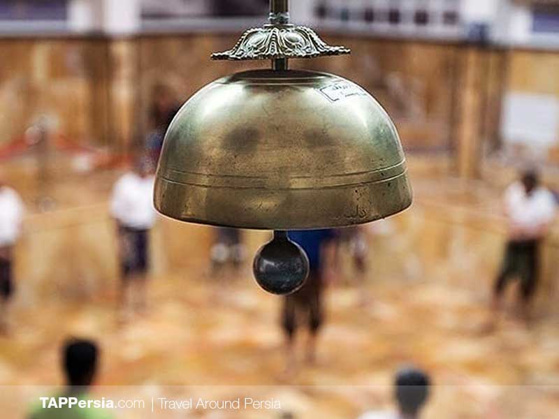 Zoorkhaneh Bell - Yazd - TAP Persia