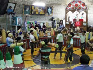 Zoorkhaneh - Yazd - TAP Persia