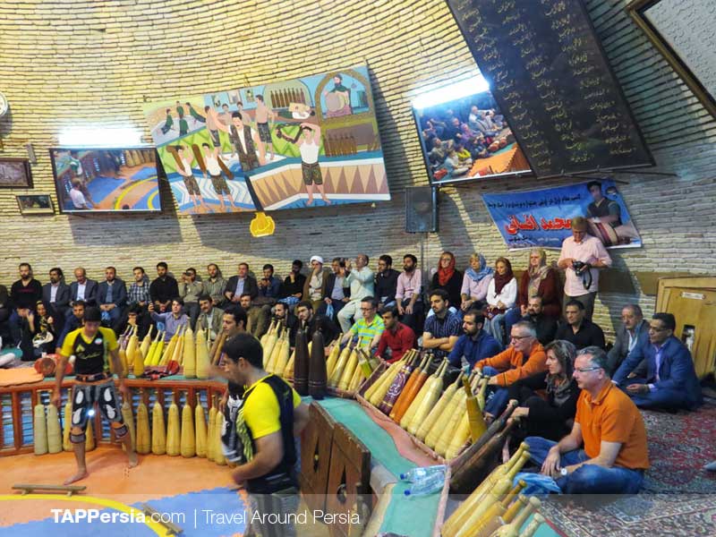 Zoorkhaneh - Saheb Al Zaman - Yazd - TAP Persia