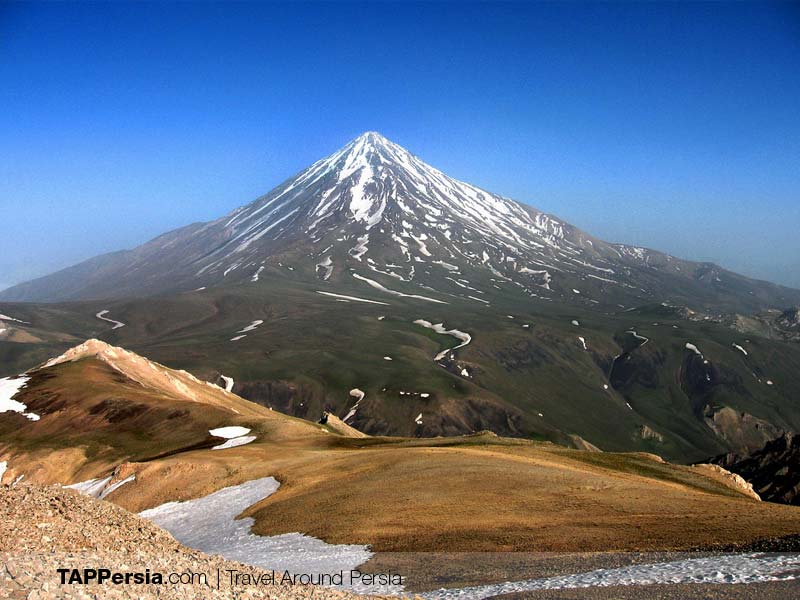 Damavand Mount | Tehran Nature | TAP Persia