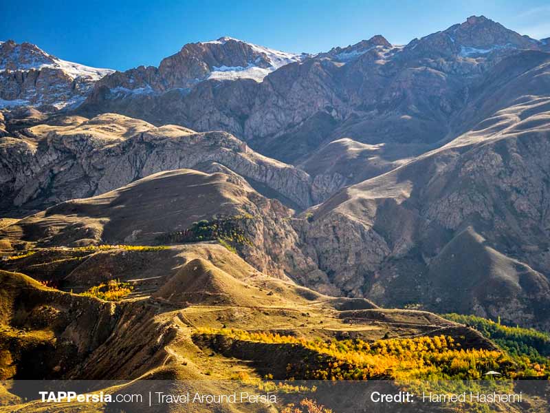 Damavand Mount | Tehran Nature | TAP Persia
