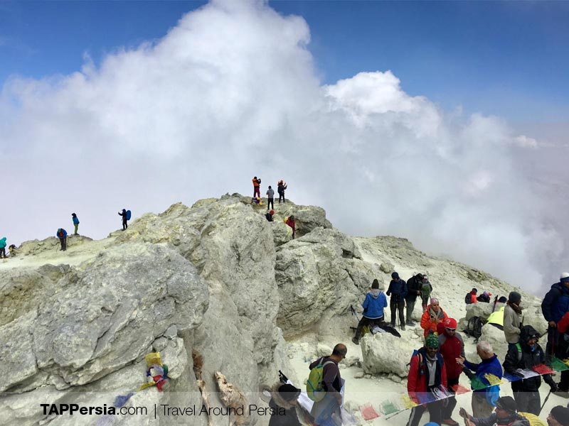 Damavand Mount | Tehran Nature | TAP Persia