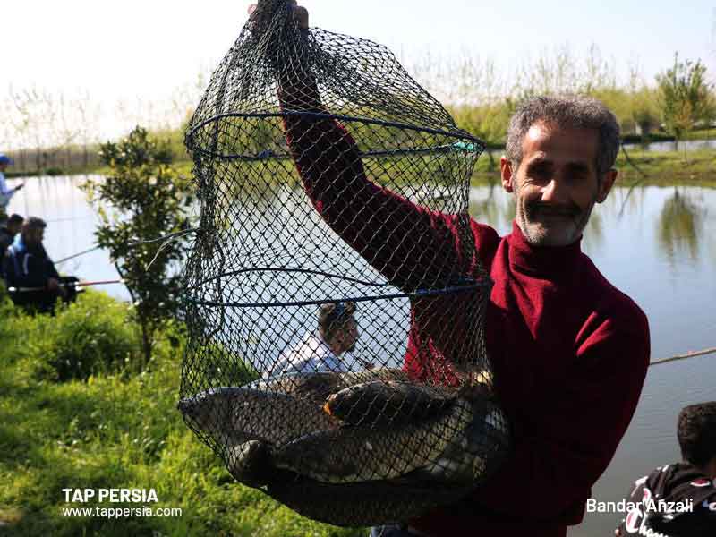 fishing- bandar zali