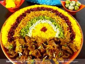 Gheymeh Nesar - Qazvin Local Food - TAP Persia
