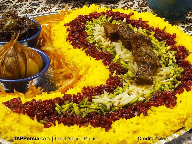 Gheymeh Nesar - Qazvin Local Food - TAP Persia