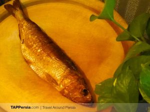 Smoked Fish - Rasht Local Food - TAP Persia
