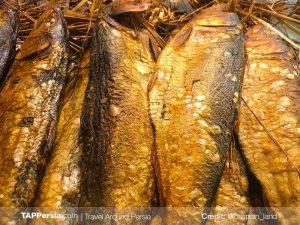 Smoked Fish - Rasht Local Food - TAP Persia
