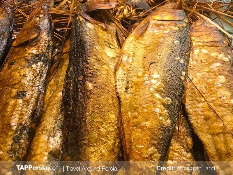 Smoked Fish - Rasht Local Food - TAP Persia