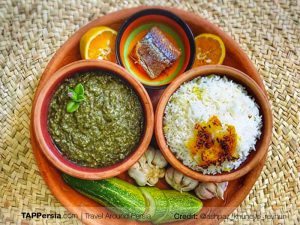 Torshi Tareh, Delectable Gilani Dish