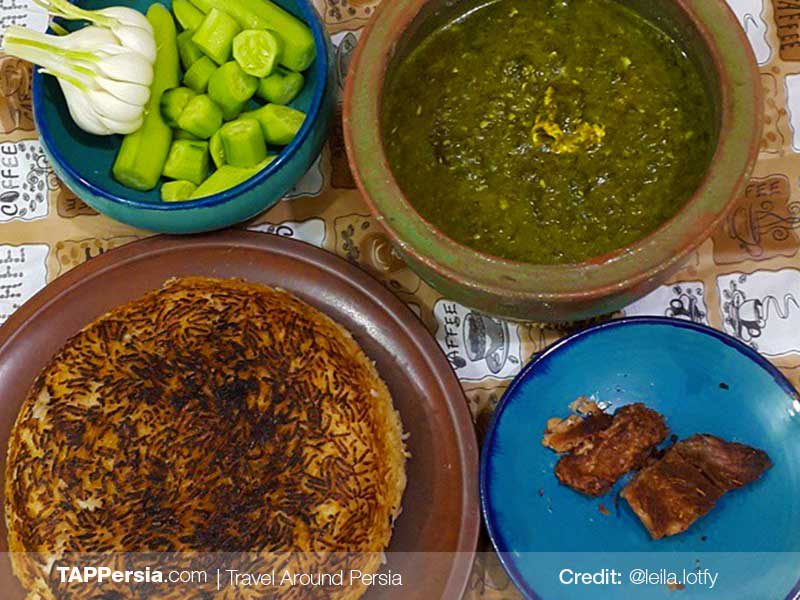 Torshi Tareh, Delectable Gilani Dish