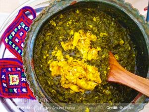 Torshi Tareh, Delectable Gilani Dish