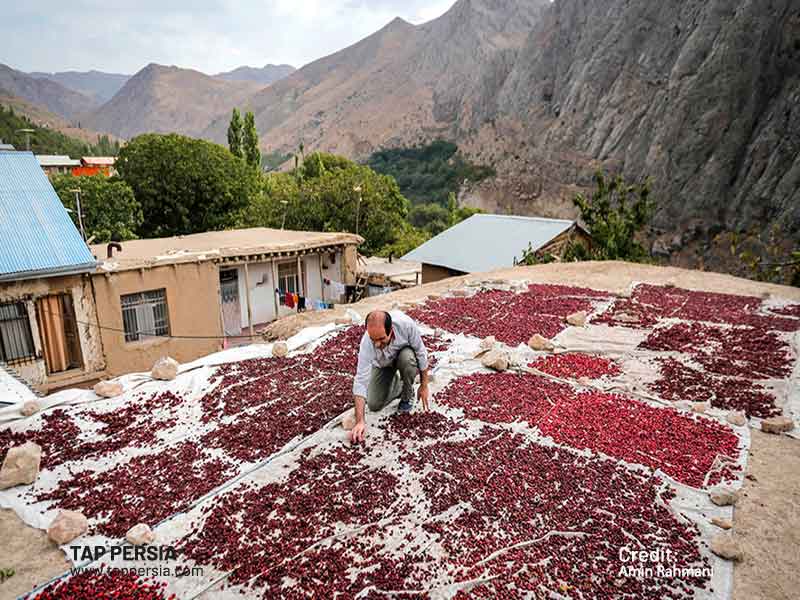 Hir Village - Qazvin Province - Iran