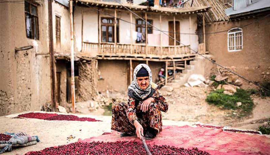Hir Village - Qazvin Province - Iran