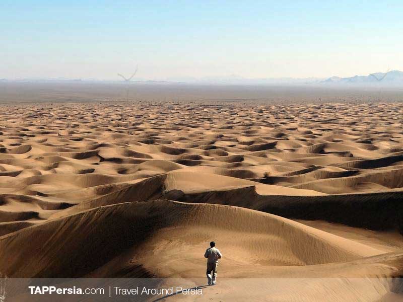 Bozorg Rig-e Yalan Desert