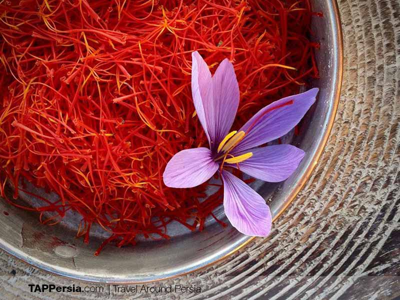 Iranian Saffron - The Secret Ingredient of Every Iranian Dish