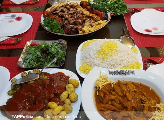 Isfahan Dinner Party-TAP Persia
