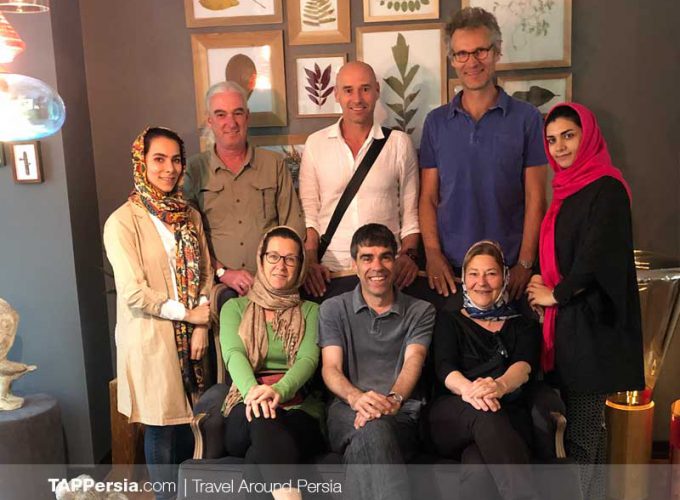 Isfahan Persian Poetry Night-TAP Persia
