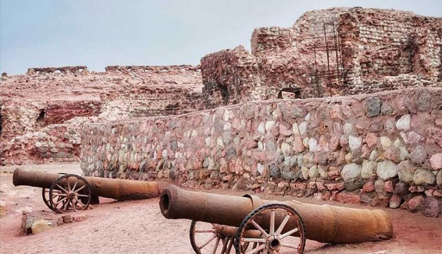 Qeshm Portuguese Castle