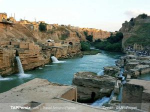 Shushtar Historical Hydraulic Systems
