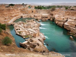 Shushtar Historical Hydraulic Systems