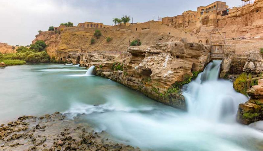 Shushtar Historical Hydraulic Systems