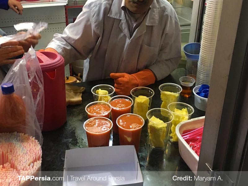 Juice Shops - Travel to Iran - TAP Persia