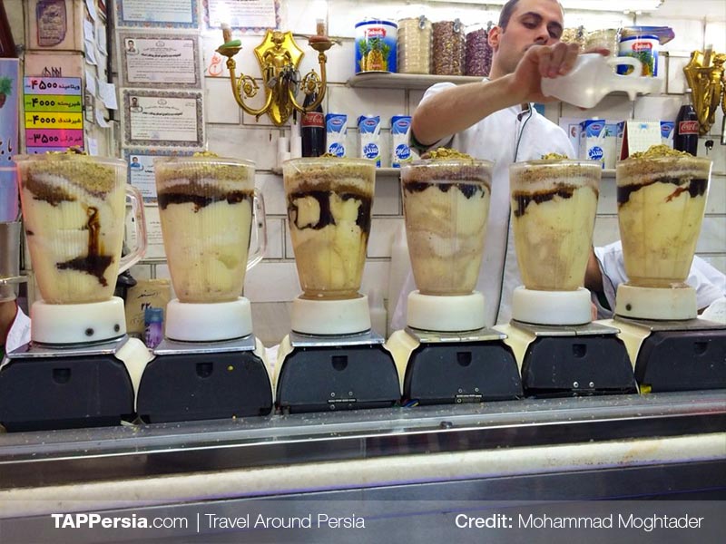 Juice Shops - Travel to Iran - TAP Persia