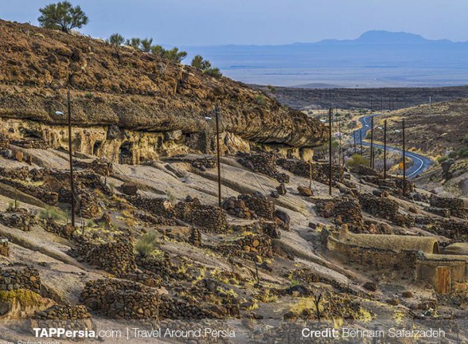 Rocky village of Meymand