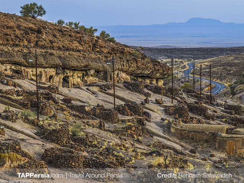 Rocky village of Meymand