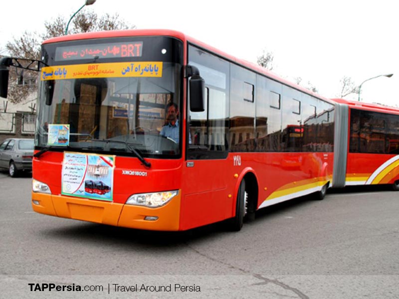 Buses in Iran