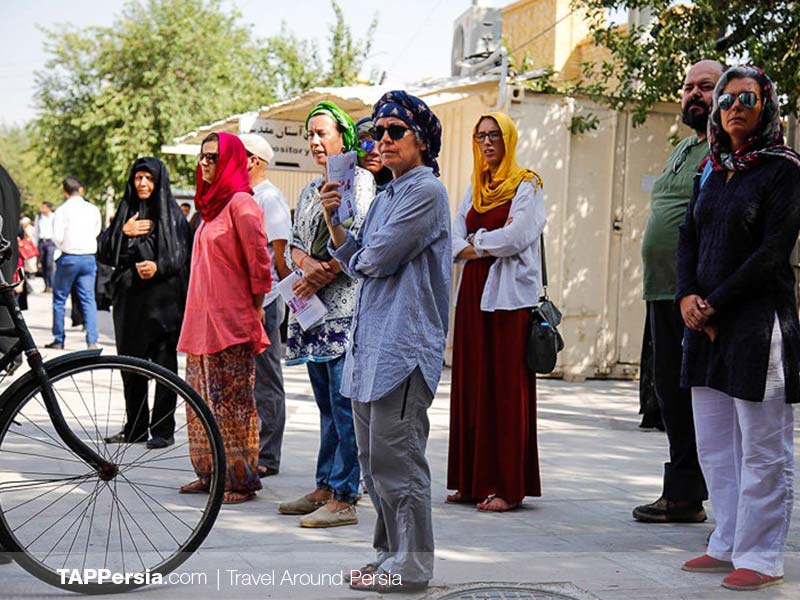 Women's Hijab in Iran