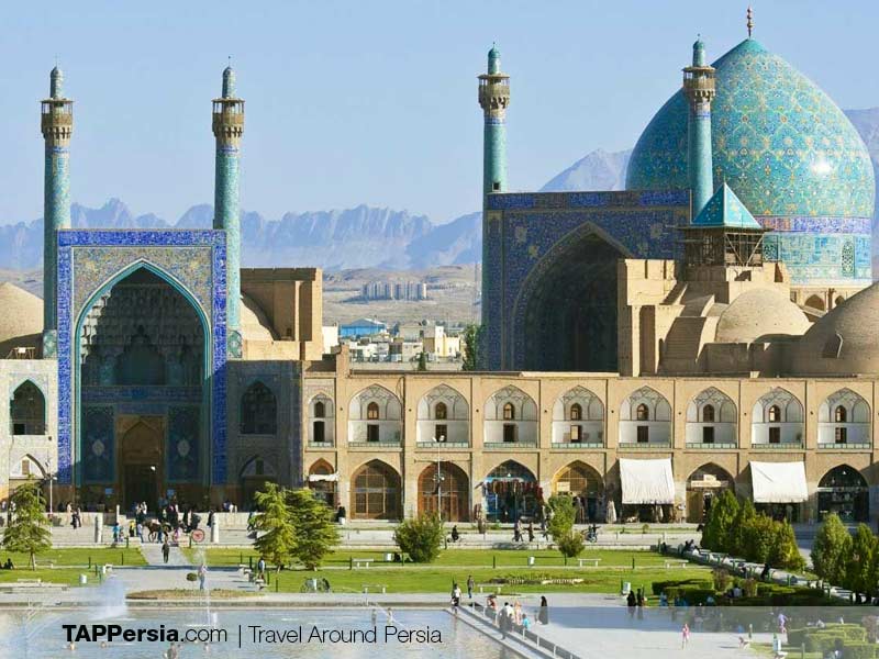 Jame Abbasi Mosque - Naqsh-e Jahan Square