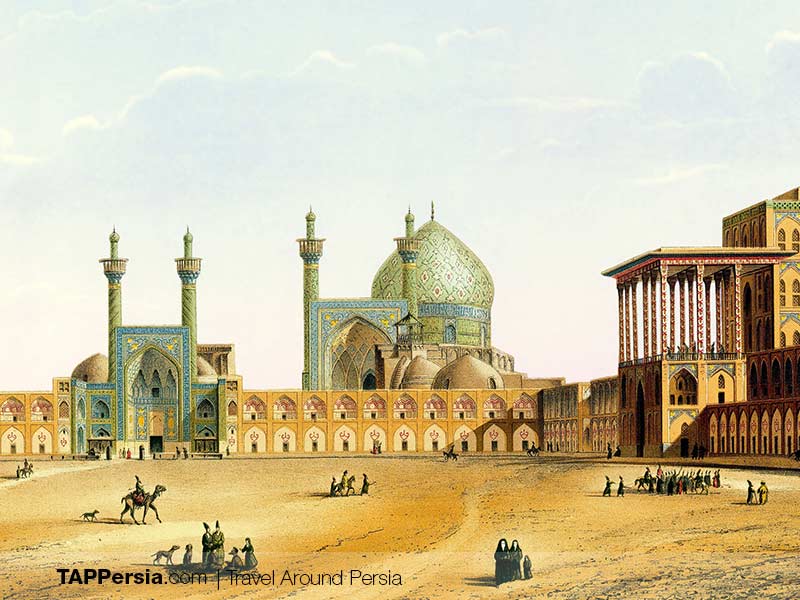 Naqsh-e Jahan Square - Isfahan Top Attractions