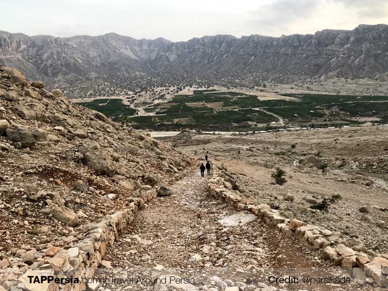 Statue and Cave of Shapur I | Blog | TAP Persia