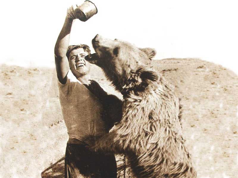 Wojtek the Persian bear that joined the Polish army