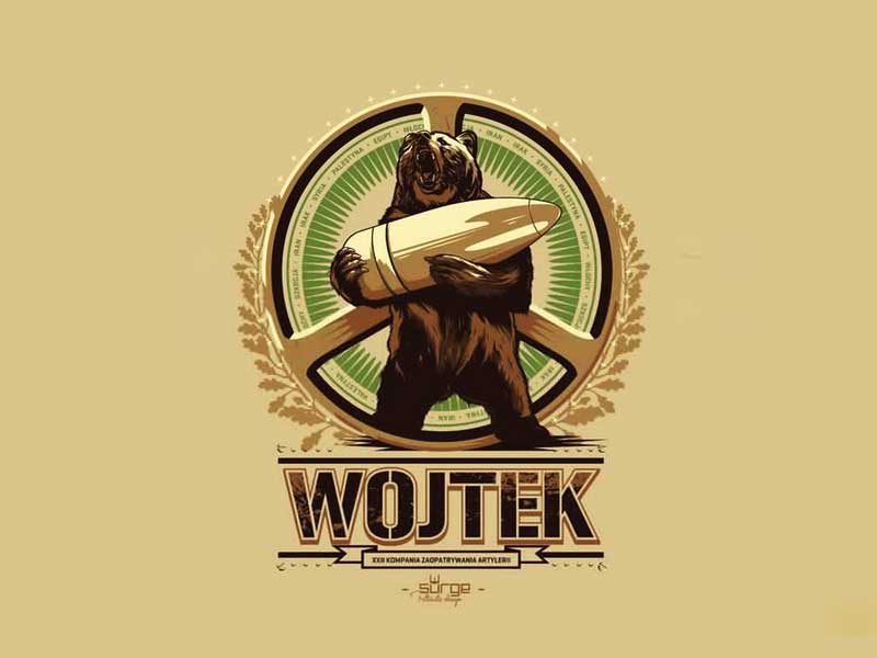 Wojtek the Persian bear that joined the Polish army