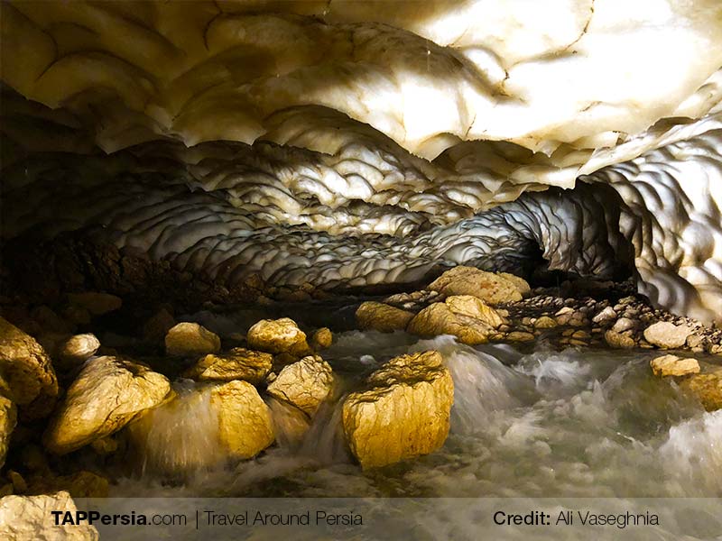 Chama Ice Cave