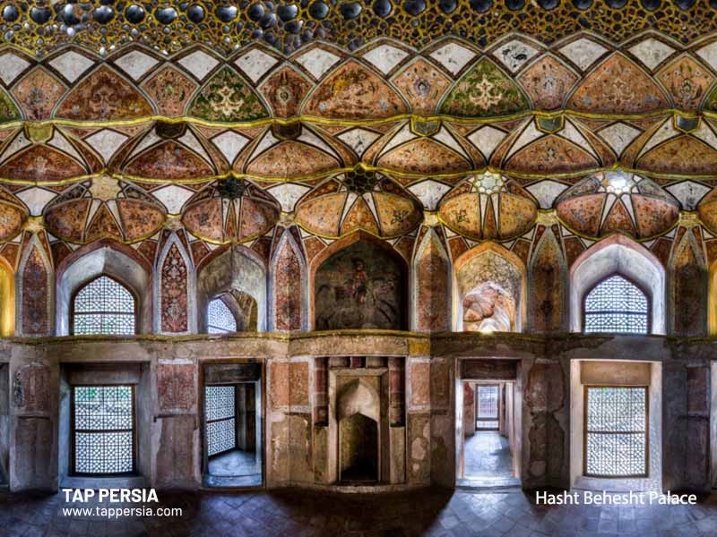 hasht behesht palace
