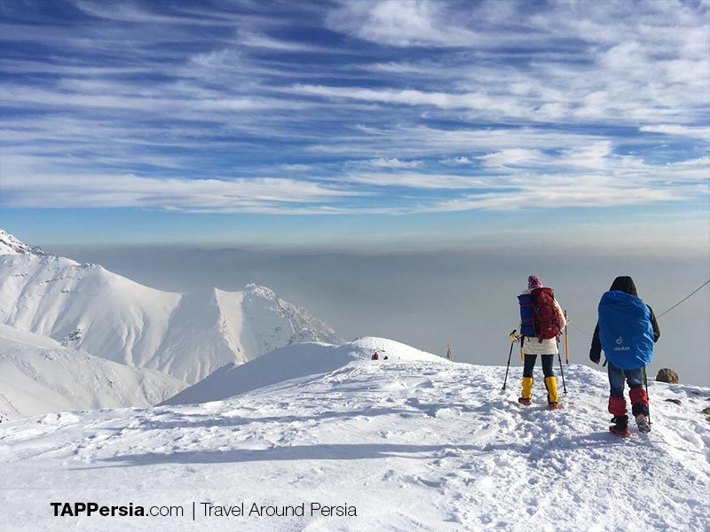 Tochal Mountain Climbing