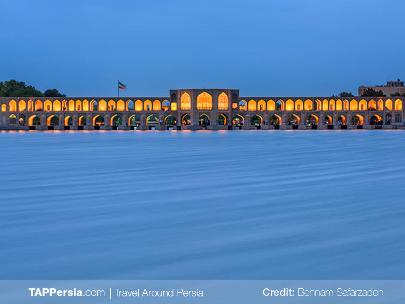 Zayandeh Rud River in Isfahan