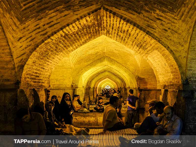 Zayandeh Rud River in Isfahan