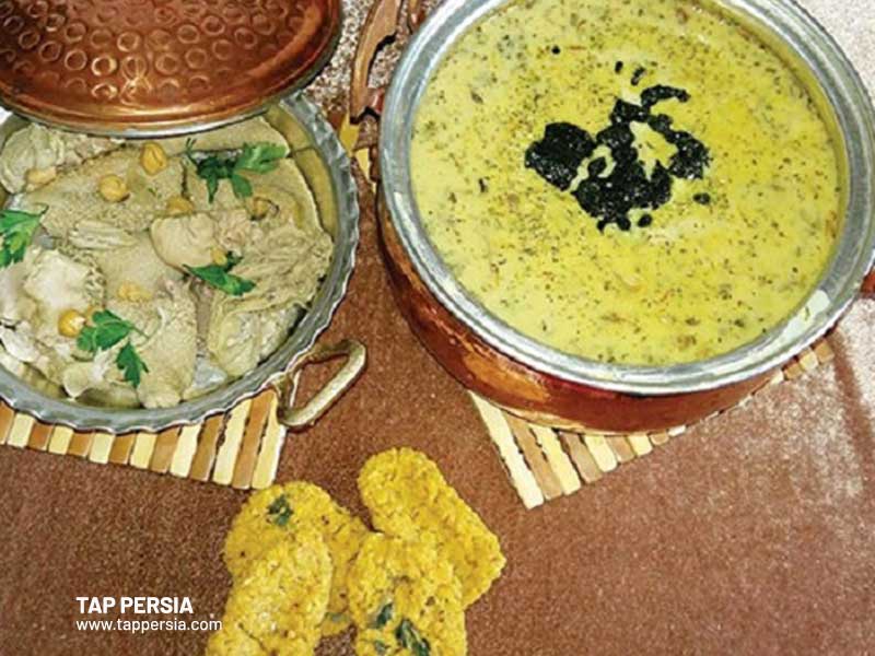 Torkhineh Ilam Local Food