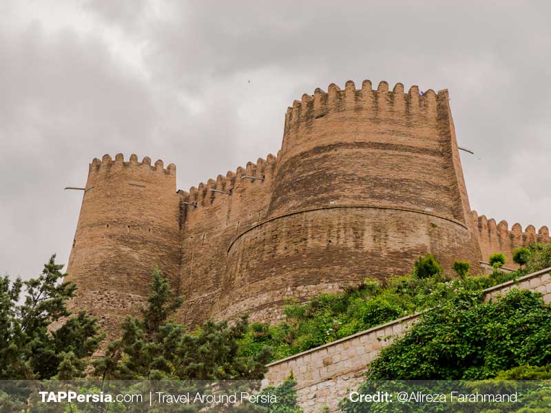 Falakolaflak Citadel Lorestan