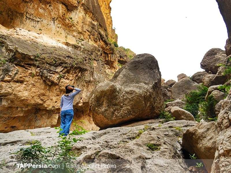 Ilam and The Glorious Shadad Canyon