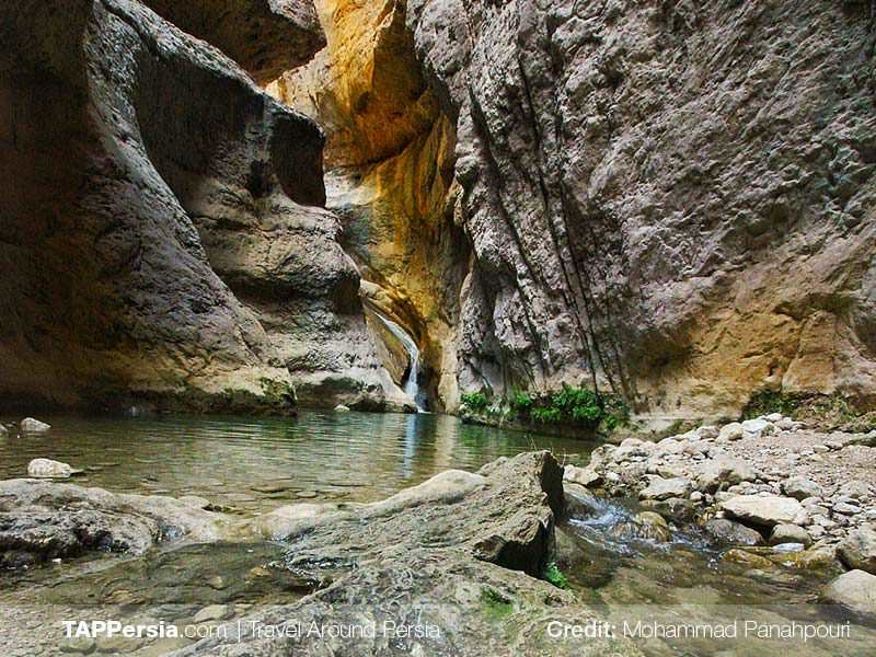 Adventure on the Reghez Canyon