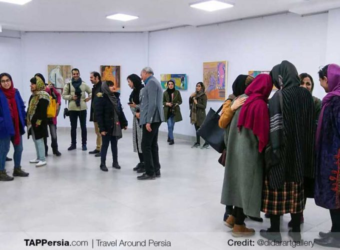 Isfahan Contemporary Art Tour